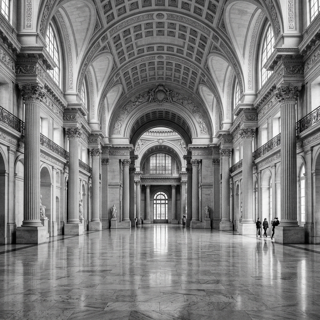 Classic Architectural Hall — Malay Biswas & Co.